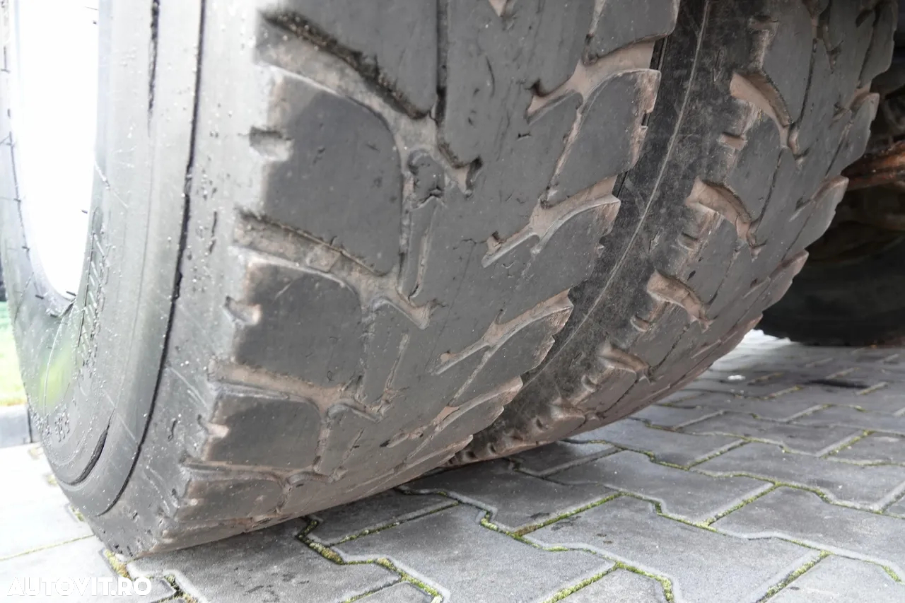 MAN TGX 18.480 / HIDRAULICĂ / RETARDER / MANUAL / CABĂ JOSĂ - 21