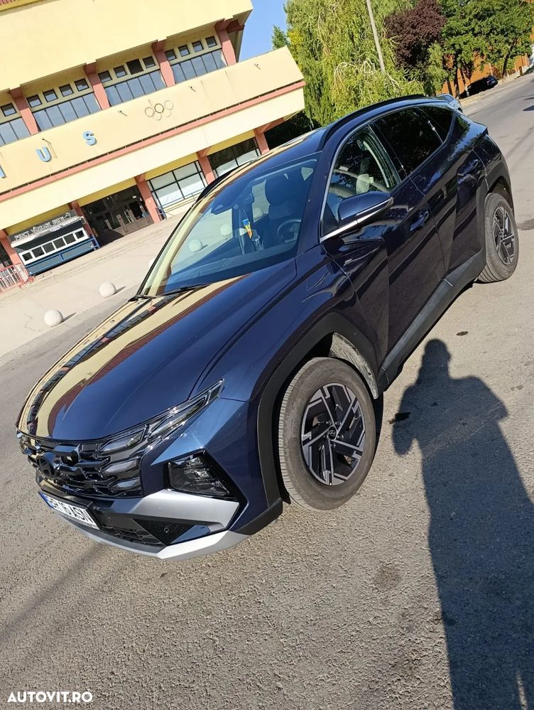 Hyundai Tucson 1.6 l 160 CP 2WD 6MT MHEV Style - 17
