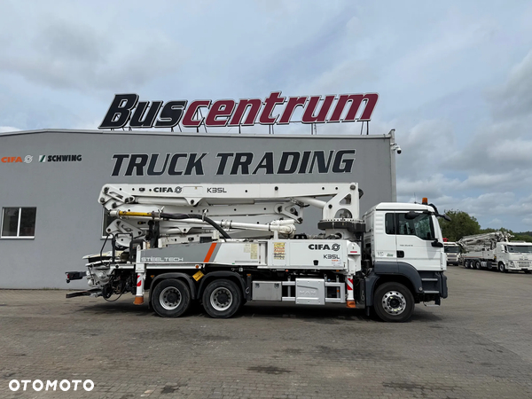 MAN TGS CIFA K 35 L