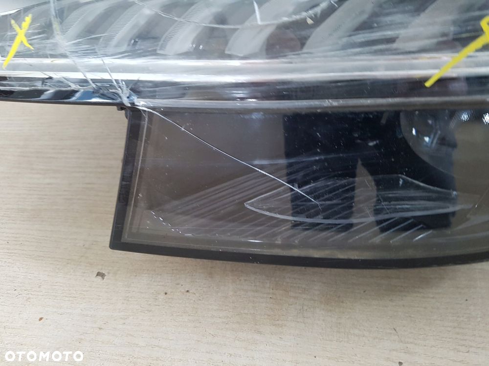 audi q8 sq8 lewy reflektor lampa full led matrix 4m8941035 - 5