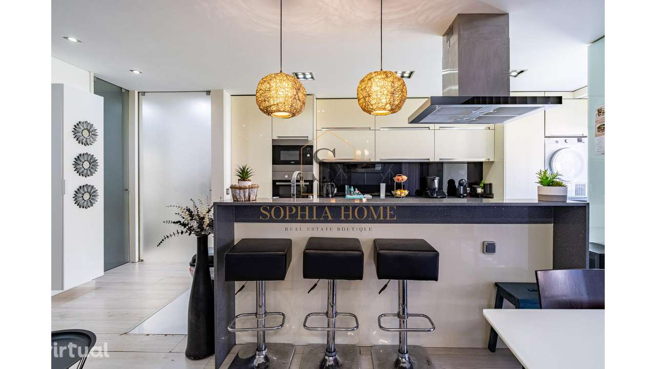 T2 em Canelas Com Jardim - Grande imagem: 5/37