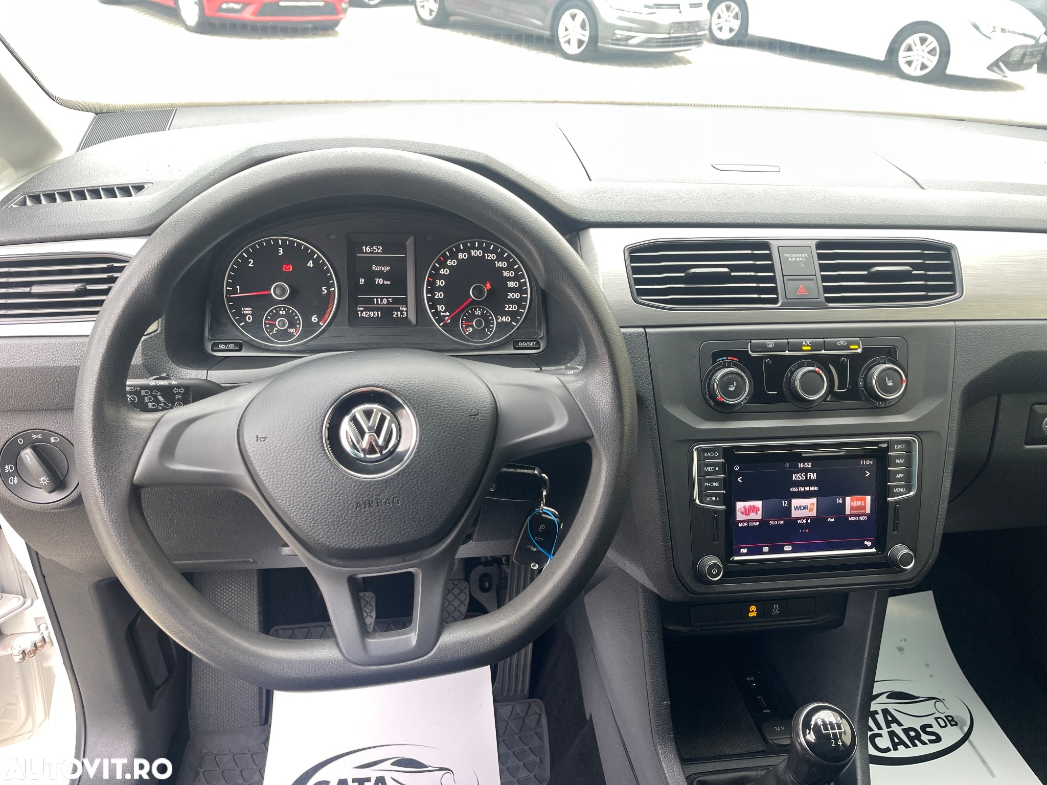 Volkswagen Caddy 2.0 TDI (7-Si.) Maxi Trendline - 36