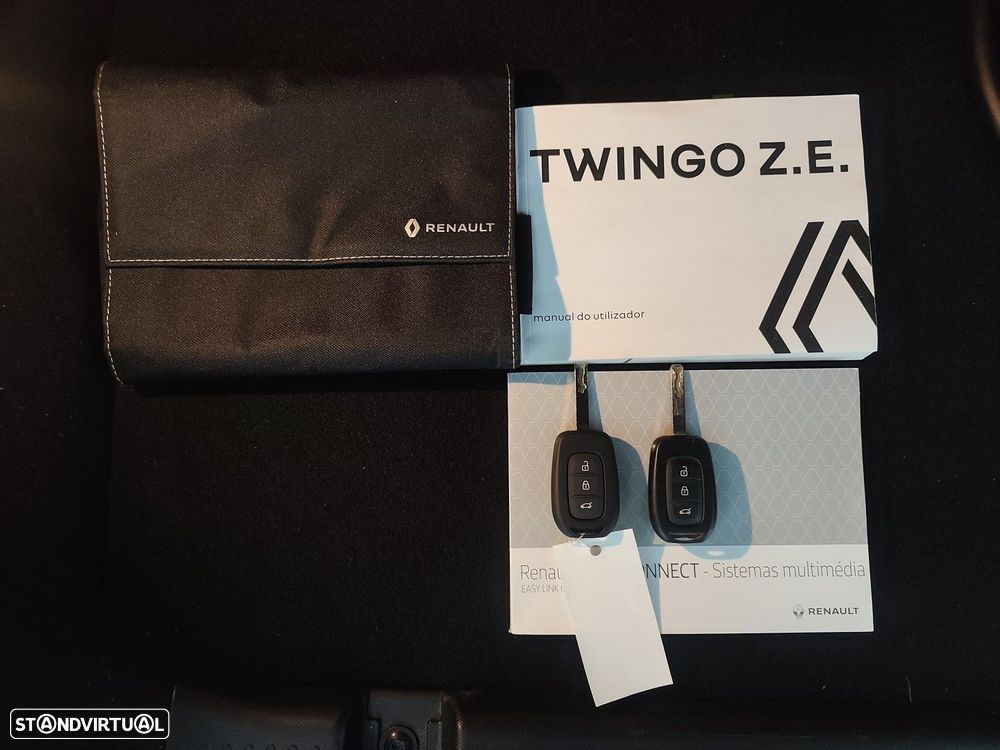 Renault Twingo Z.E. 22 Zen - 26