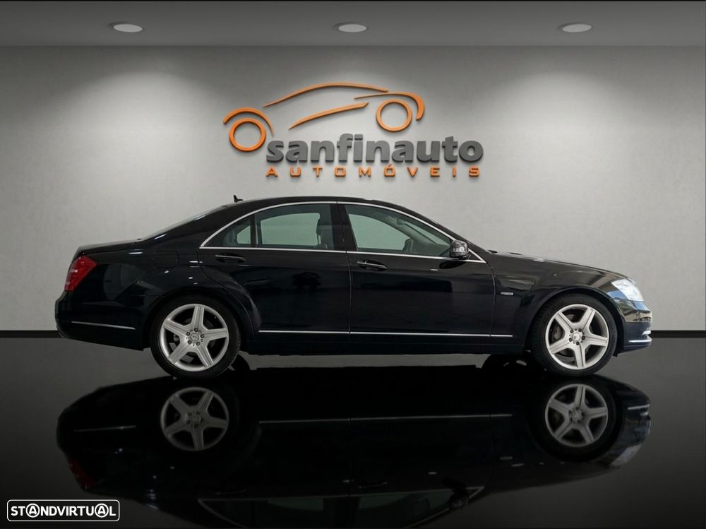 Mercedes-Benz S 350 CDI 4-Matic BlueEfficiency - 8