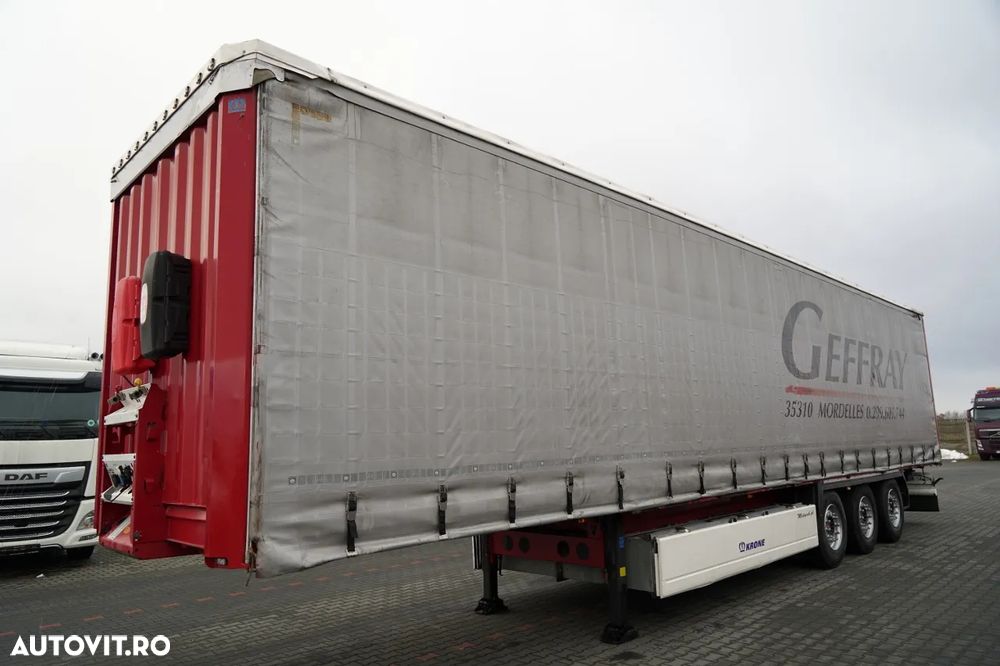 Krone CORTINĂ  / STANDARD / COȘ PENTRU PALEȚI / SAF / - 2