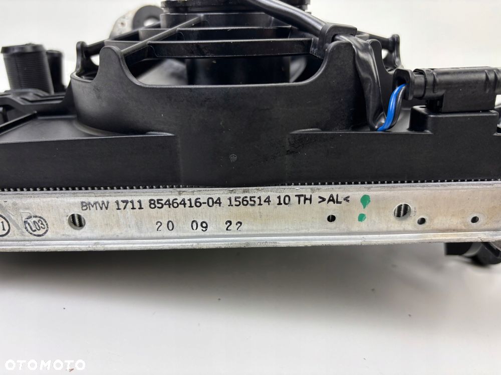 Prawa chłodnica + wentylator BMW R1200 1250 GS K50 K51 Oryginał 8546416-04 - 16