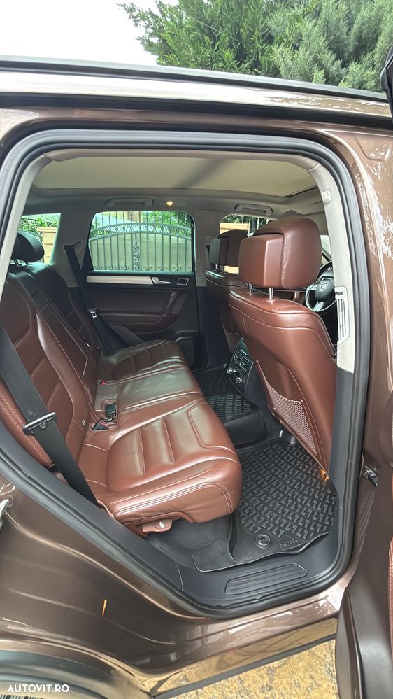 Volkswagen Touareg 3.0 V6 TDI Blue Motion DPF Automatik - 14