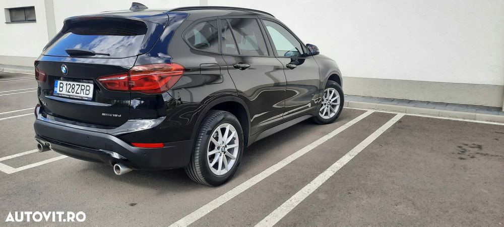 BMW X1 sDrive18d Aut. - 8
