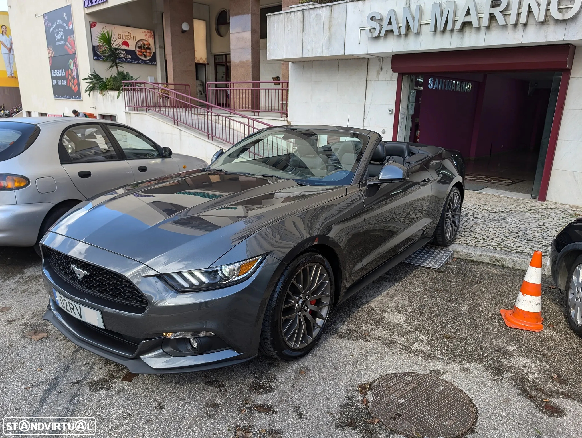 Ford Mustang Cabrio 2.3 Eco Boost - 5