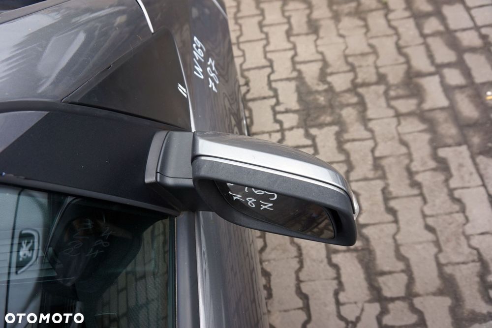 LUSTERKO ELEKTRYCZNE PRAWE A-KLASA W169 LIFT 787 A1698101276 7-pin SREBRNY MERCEDES 2008-2012 - 4