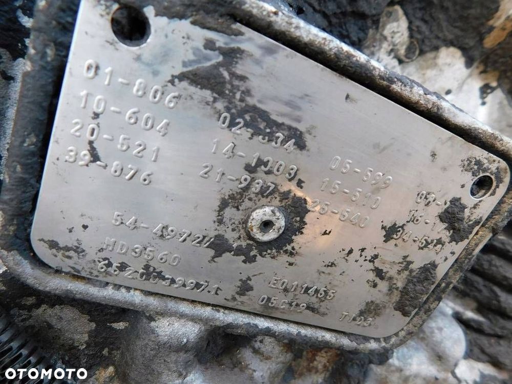 IVECO STRALIS MD3560 ALLISON SKRZYNIA BIEGÓW AUT - 13