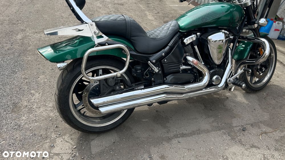 Yamaha Warrior - 8