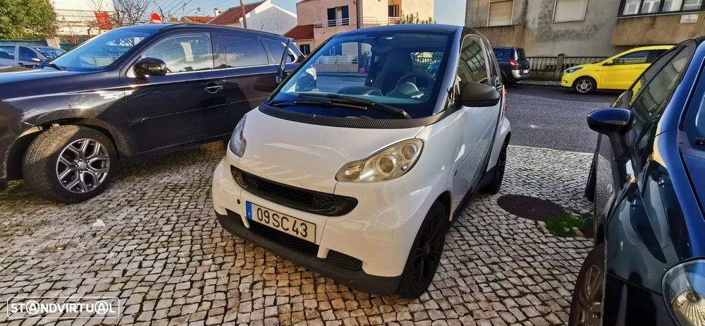 Smart ForTwo Coupé softouch pure - 1