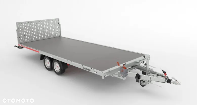 TEMARED Uniwersal GT 3,5T sklejka RAMPA wym. 507X211cm i inne, mocna - 3