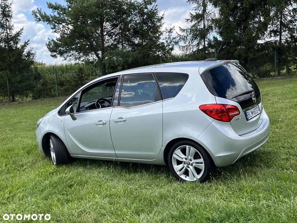 Opel Meriva - 2