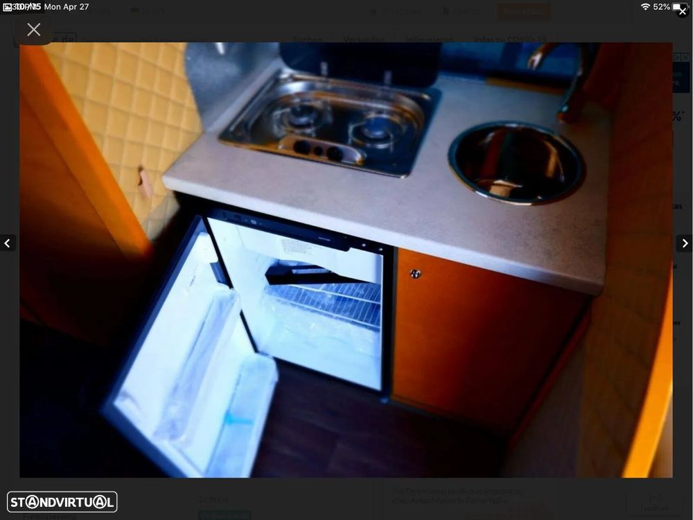 Mercedes-Benz Sprinter Autocaravana CDI - 6