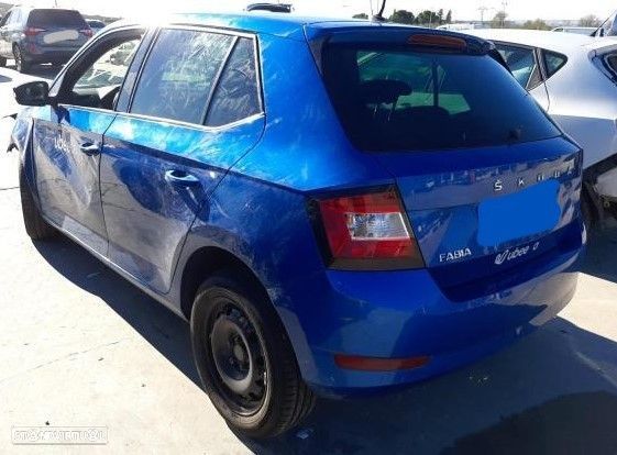 Peças Skoda Fabia III (NJ3) 1.0 TSI 2021 - 2
