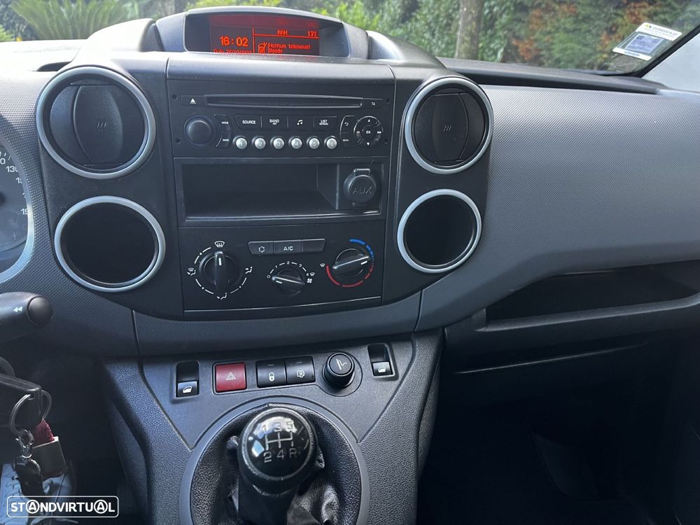 Citroën Berlingo 1.6 BlueHDi L1 Club 3L - 11