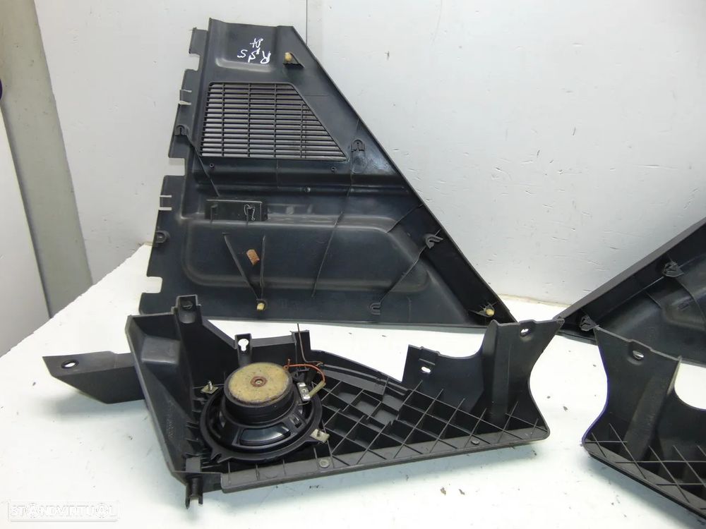 Renault Super 5 quartelas trás/Apoios chapeleira - 11