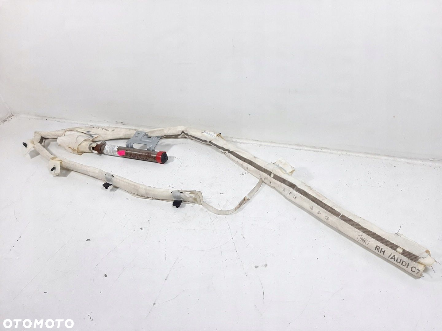 AUDI A6 C7 AVANT 15R KURTYNA POWIETRZNA AIRBAG PRAWA 4G9880742B - 2