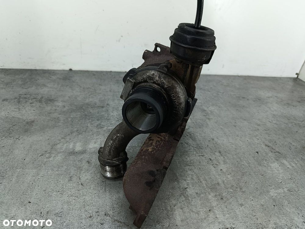 TURBINA Z KOLEKTOREM OPEL VECTRA C 55196766 1.9 CDTI - 8