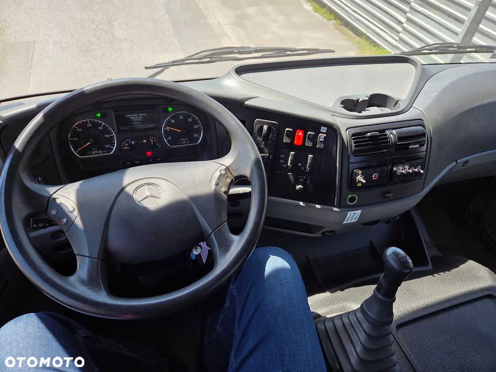 Mercedes-Benz AXOR 1824 // 4x4 4WD AWD // BLOKADY TERENOWE ZWOLNICE // NOWY KIPER WYWROTKA 3str // NISKI PRZEBIEG // MOŻLIWY HDS // OPONY 100% // JAK NOWY - 26