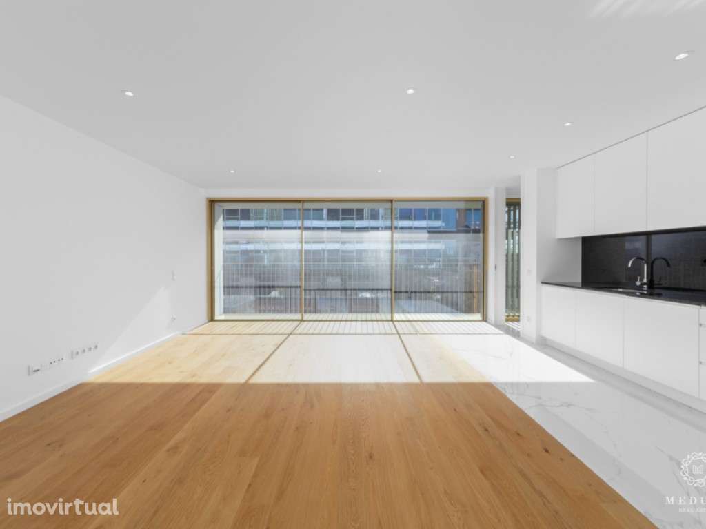 Apartamento T2 com Vistas Deslumbrantes de Mar e Rio - Douro Atlânt... - Grande imagem: 3/15