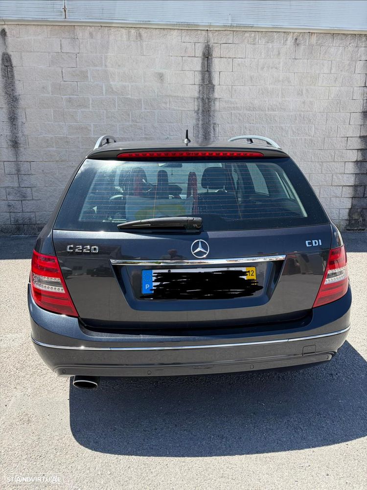 Mercedes-Benz C 220 CDi Avantgarde BE 136g Aut. - 5