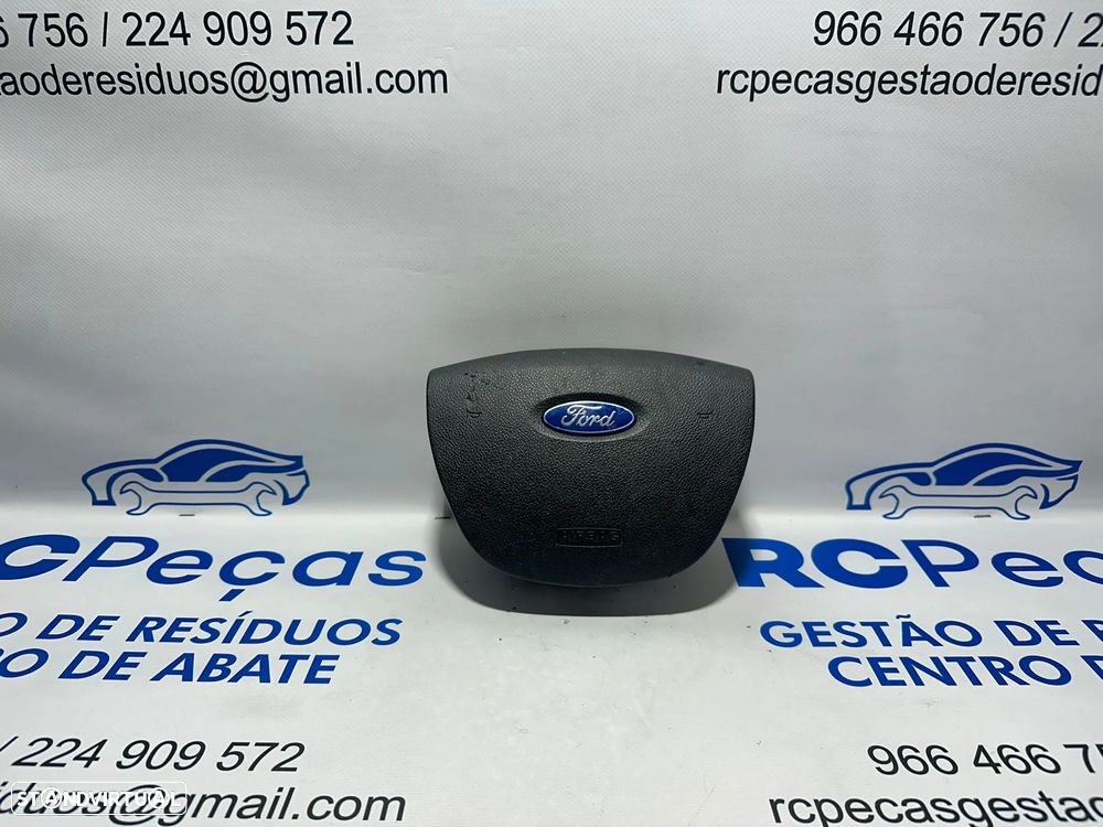 .Airbag Volante Guiador Original Ford Focus 2 MK2 4M51A042B85CE3ZHE 2004 - 2012 - 1