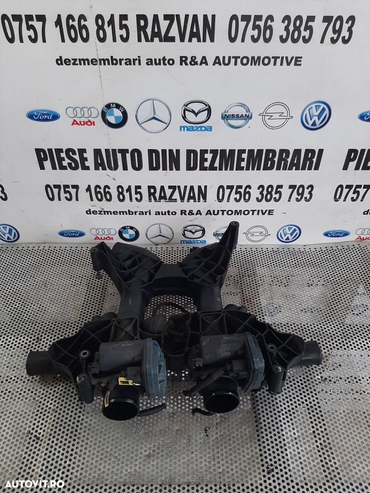 Tubulatura Admisie Clapete Galerie Admisie Land Rover Range Rover Vogue L322 Sport 3.6 Tdv8 Motor 3 - 5