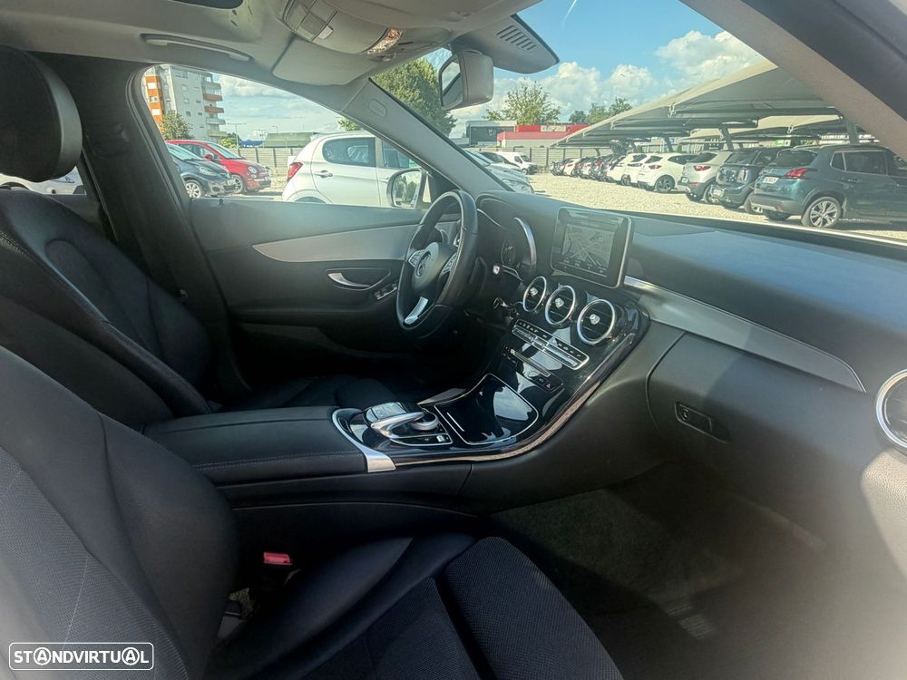 Mercedes-Benz C 220 d Avantgarde+ Aut. - 12