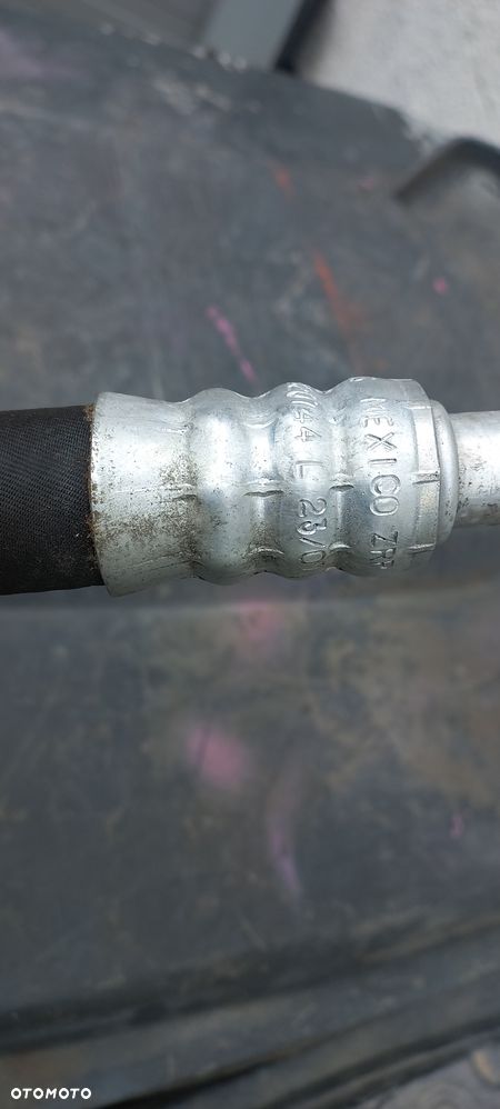 Volkswagen OE 1C0820744L  NEW beetle przewód klimatyzacji poznan - 1