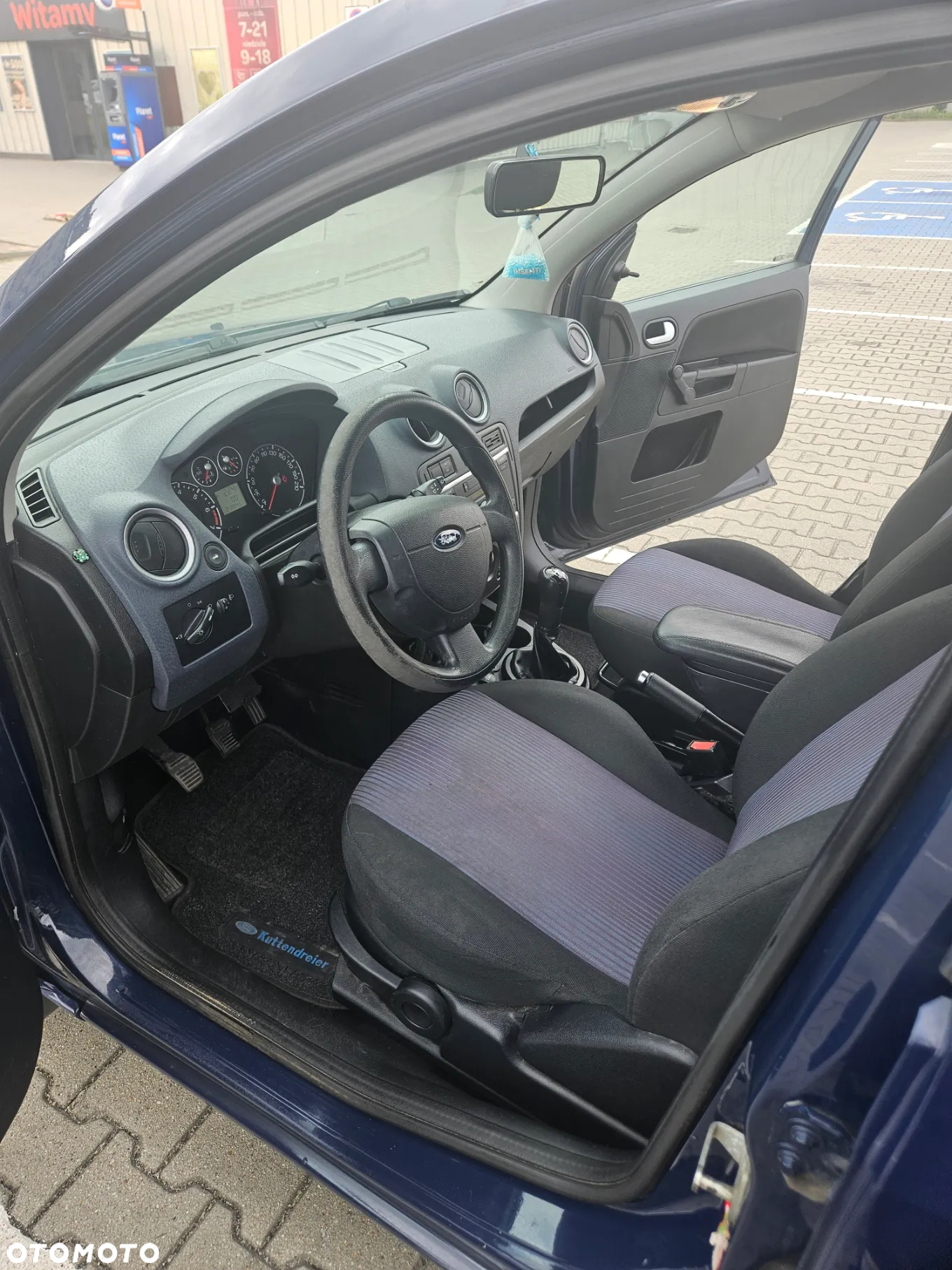 Ford Fusion 1.4 Ambiente - 7