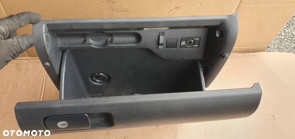 Schowek pasażera półka VW Tiguan I Lift 5M1857097Q 5N1857035B - 6