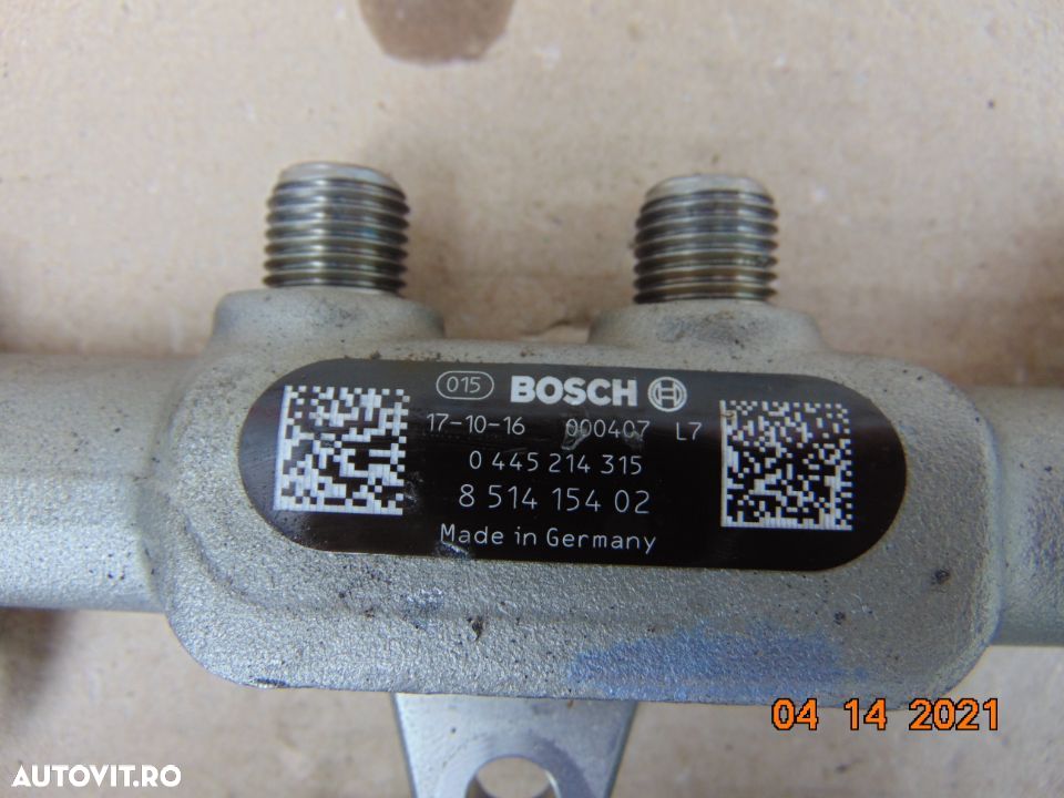 kit injectie complet euro 6 injectoare+rampa+pompa inalte - 3