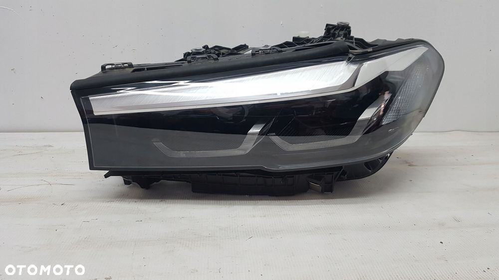 bmw 5 g30 g31 lift lci 20-24 lampa lewy przód eu led - 1