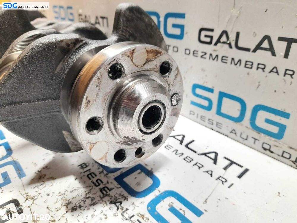 Vibrochen Arbore Cotit Audi A6 C6 2.0 TDI BRE BRF BVG CAHA CAHB CAGB 2005 - 2011 Cod 38AA [N0163] - 3