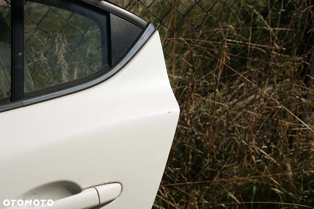 Drzwi tył tylne lewe Mazda 3 III BM HB - 6