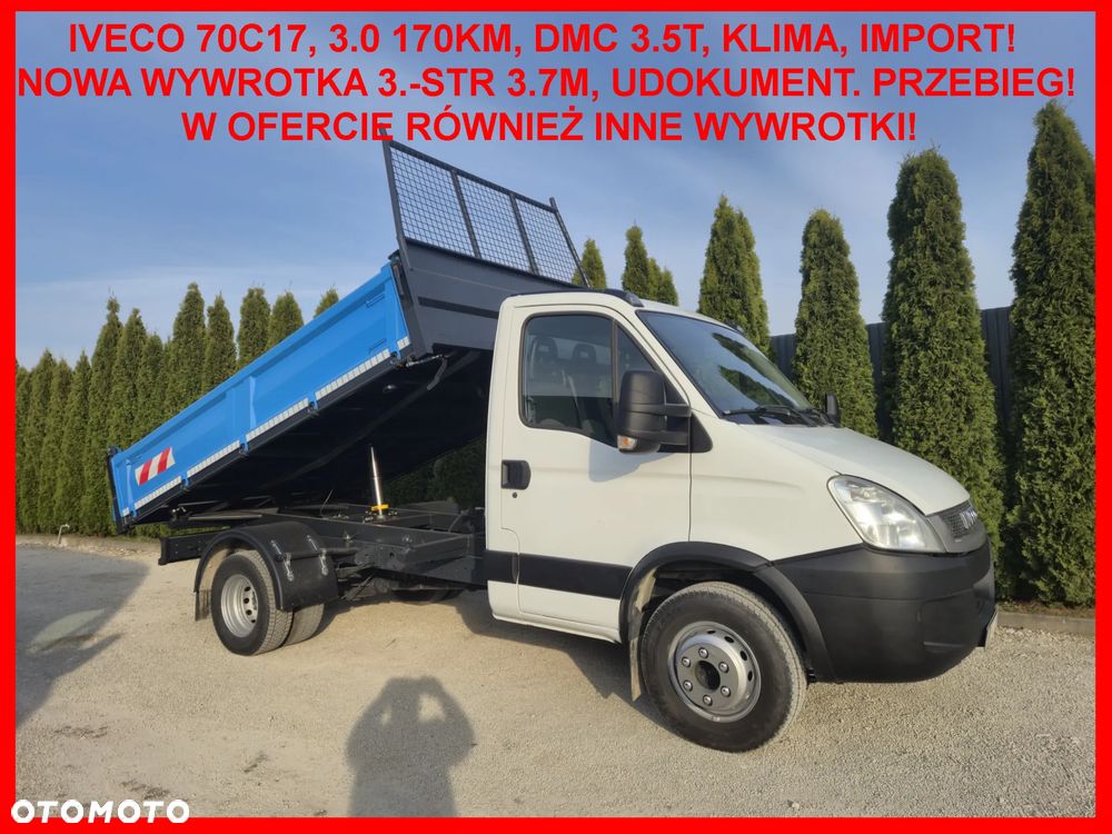 Iveco 70C17 50C15 3.0 170KM/Dmc 3.5t/ - 2