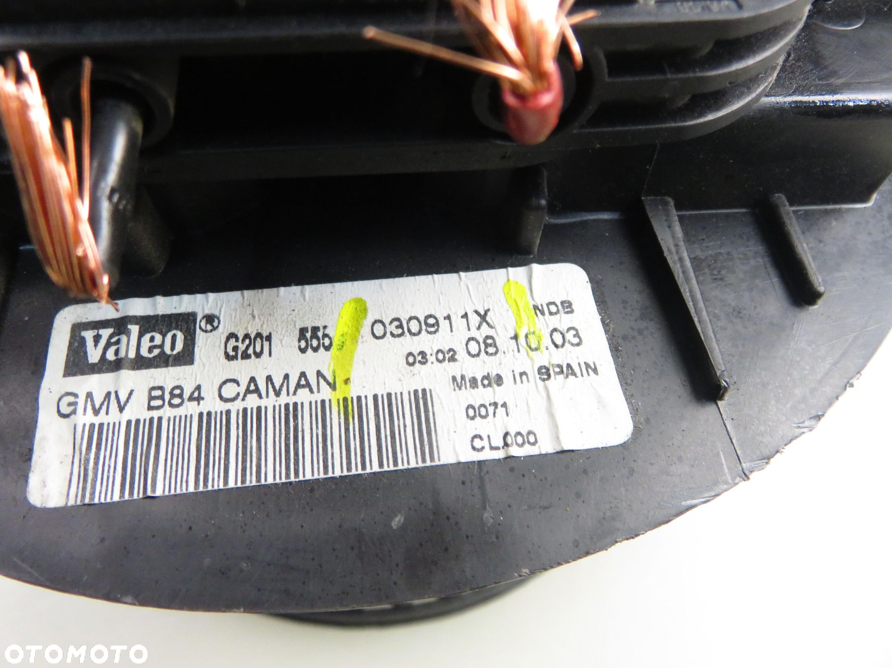 DMUCHAWA RENAULT MEGANE II 030911X - 6