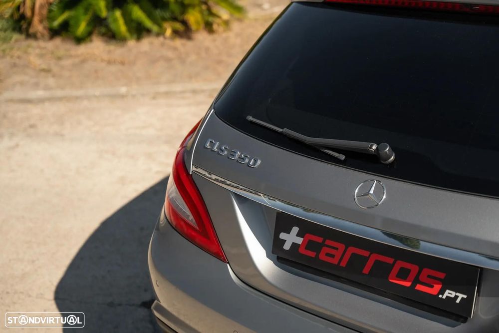 Mercedes-Benz CLS 350 CDi BlueEfficiency Shooting Brake - 9