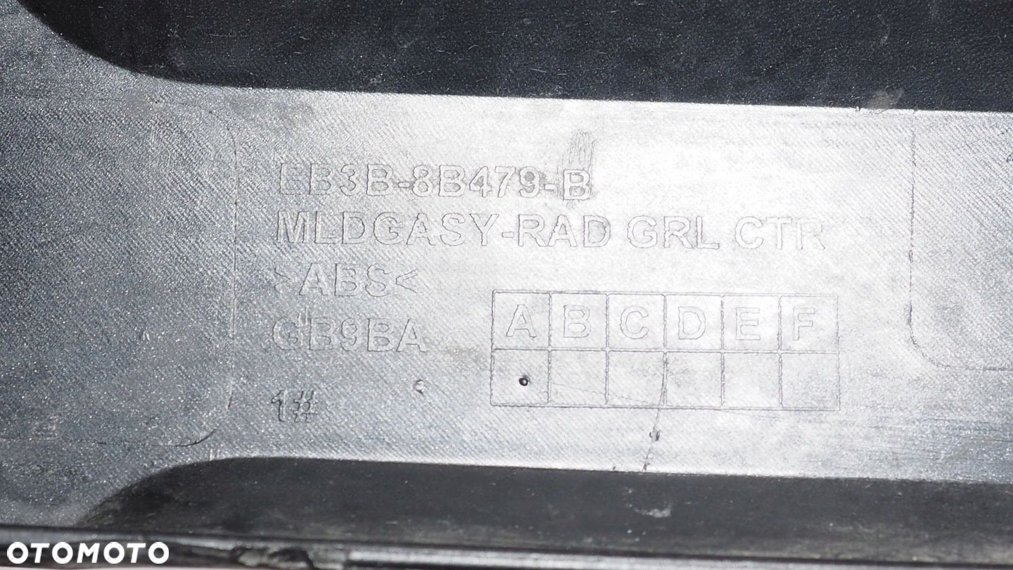 Ford Ranger grill listwa atrapa chłodnicy EB3B-8B479-B - 4