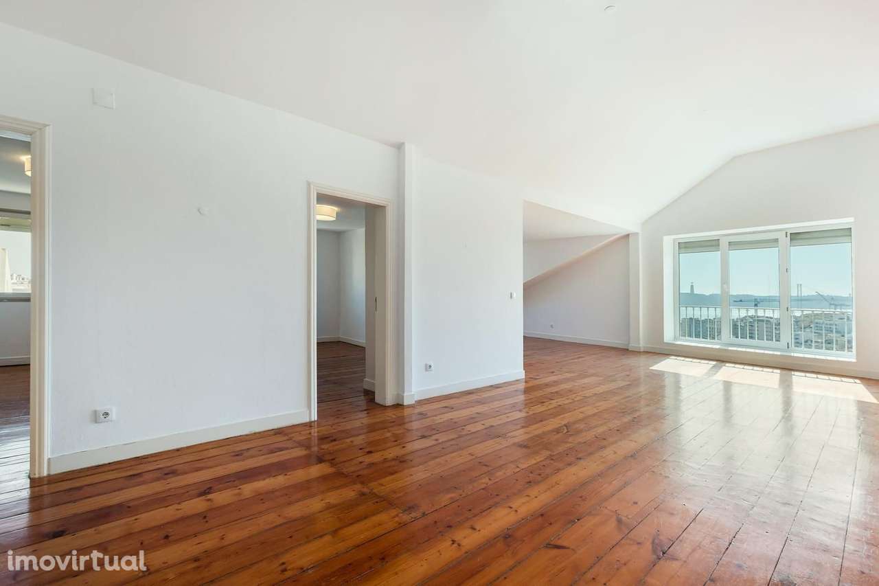 Apartamento T2 com vista, Príncipe Real, Lisboa - Grande imagem: 4/25