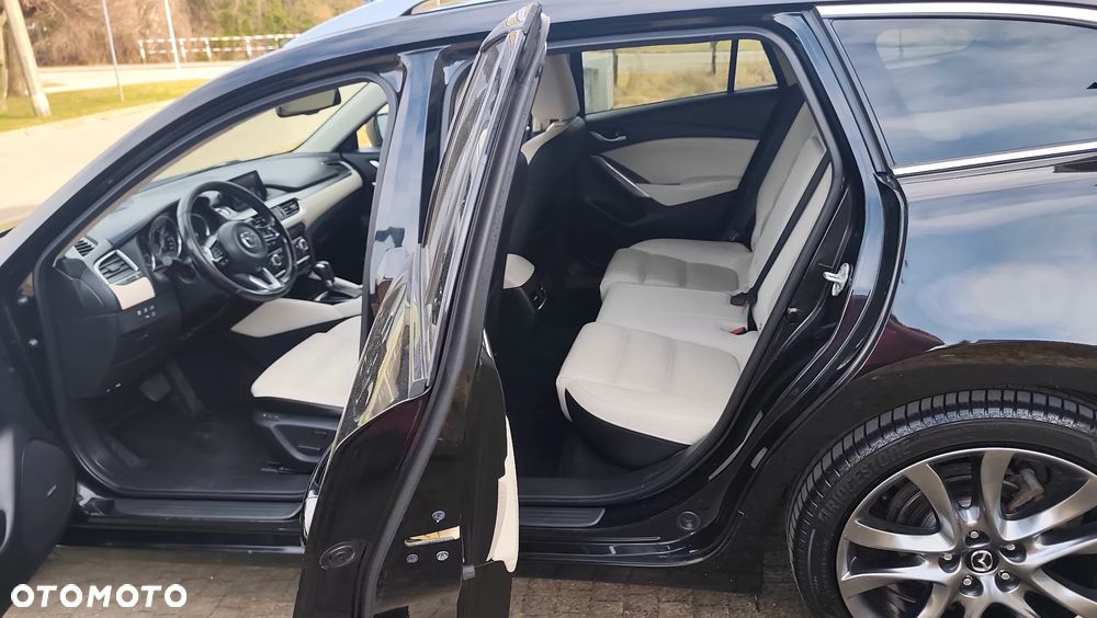 Mazda 6 SKYACTIV-D 184 Drive i-ELOOP AWD Sports-Line - 13