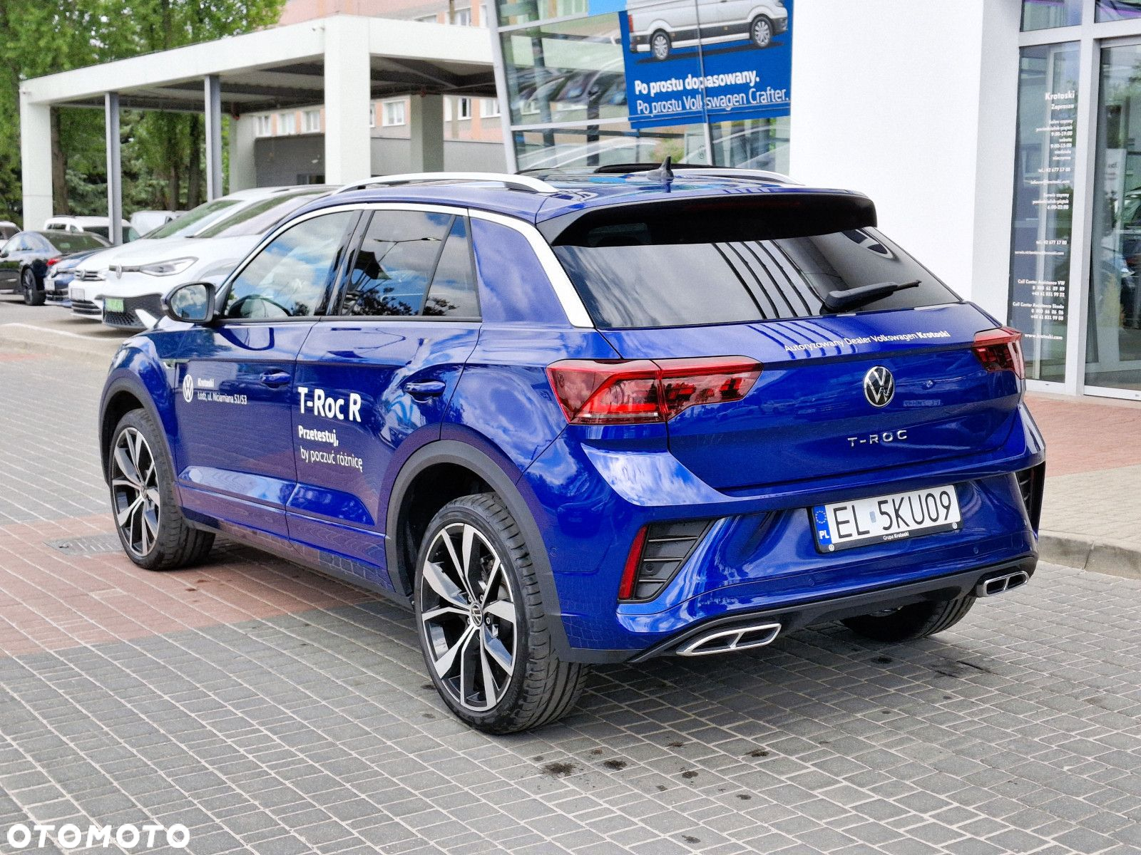 Volkswagen T-Roc 1.5 TSI R-Line DSG - 5