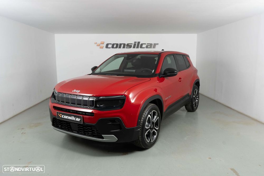 Jeep Avenger 1.2 GSE T3 Summit - 2
