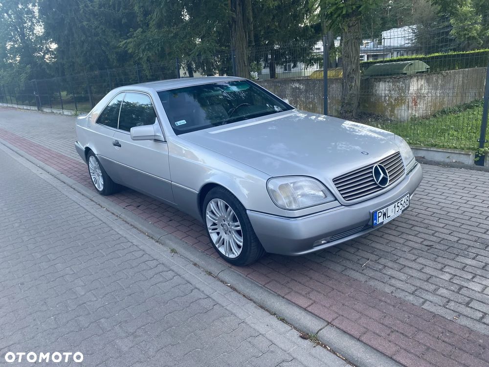 Mercedes-Benz Klasa S 500 C - 3