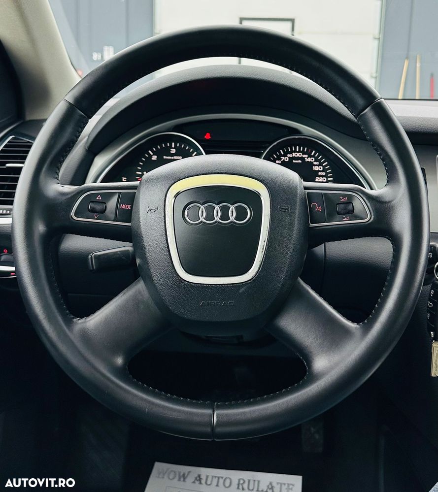 Audi Q7 3.0 TDI DPF Quattro Tiptronic - 33