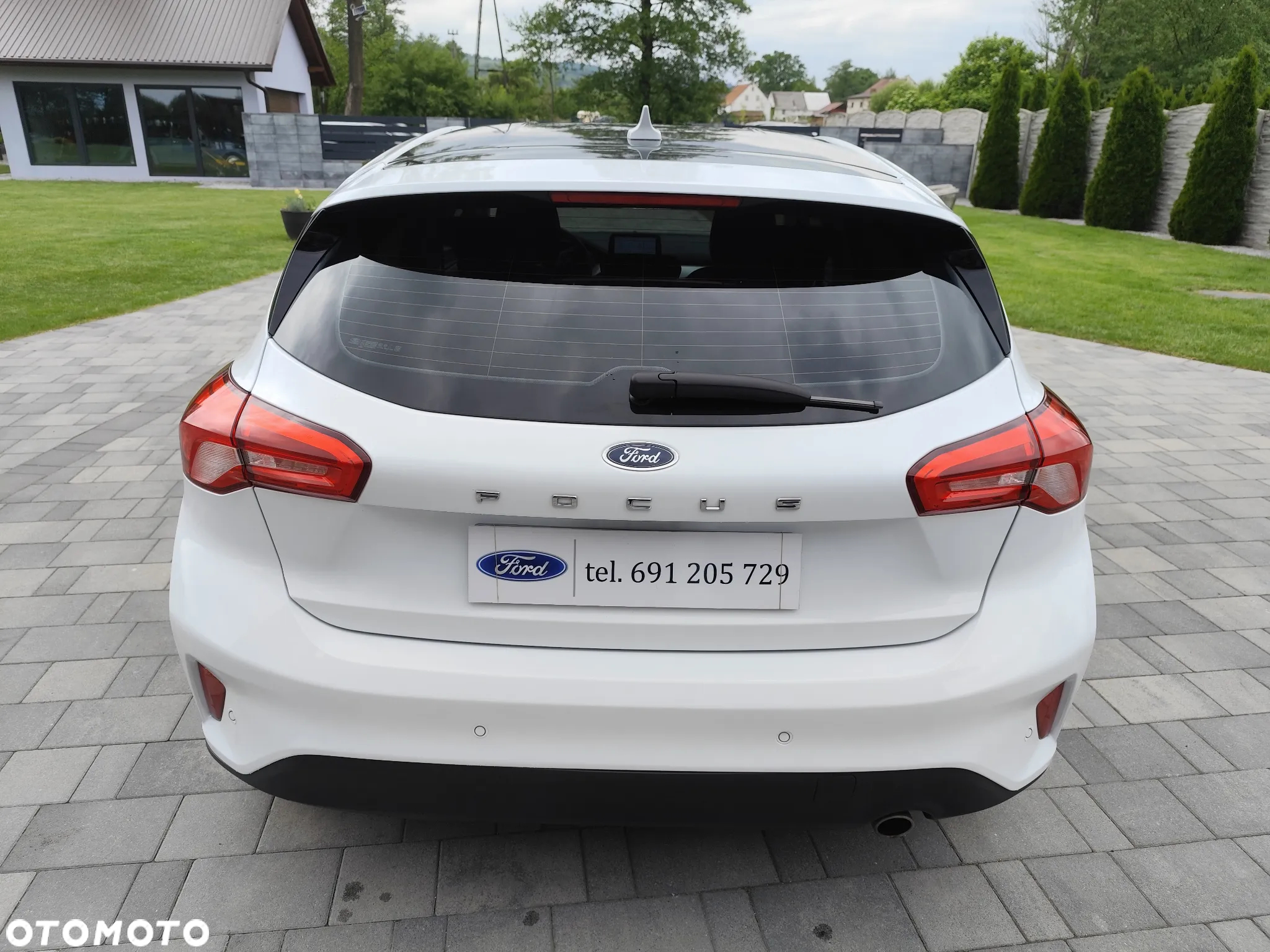 Ford Focus 1.5 EcoBlue SCR Titanium - 8
