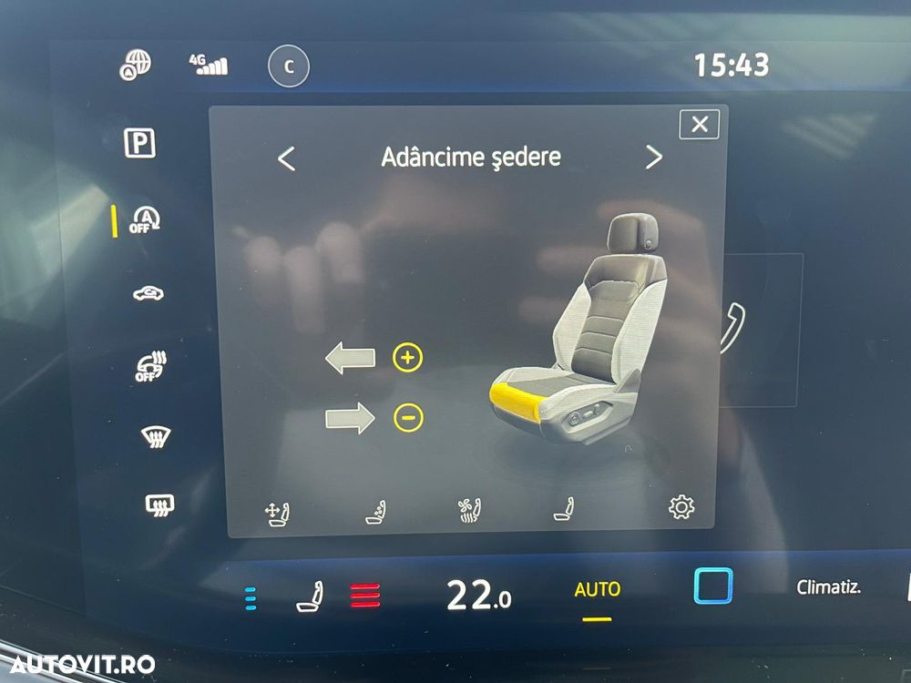 Volkswagen Touareg 3.0 V6 TDI 4Motion DPF Automatik R-Line - 35